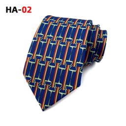 Men Luxury Tie 8cm Copy Silk Tie For Men Print Vintage Design Necktie Silk Feeling Cravat For Wedding Party Gifts Stripe Cravats