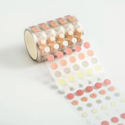 Yoofun 6x300cm Basic Decorative Adhesive Tape Dot Masking Washi Tape DIY Scrapbooking Sticker Label Japanese Stationery