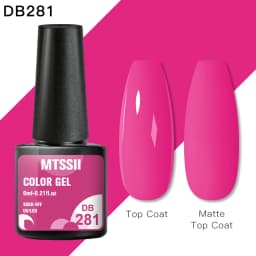 Mtssii Reflective Glitter Gel Nail Polish 6ML Galaxy Chameleon Cat Eye Gel Nail Art Magnetic Varnish Semi Permanent Base Top Gel