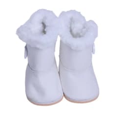 7cm Doll Shoes Doll Boots Plush Snow Panda For 18 Inch American&43Cm Baby Doll Accessories Our Generation Girl`s Toys Gifts