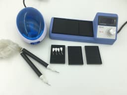 Jewelry Making Tools Full Set Vacuum Thermal Micro Wax Setting Machine Stone Setting Tools Kit for Professional Use