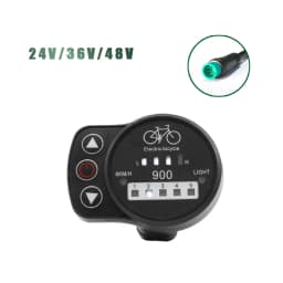KT Ebike LCD Led Display Kuteng 24V 36V 48V Lcd3 Lcd8h Led 880 LCD7 Electric Bicycle Bike Display for Electric Bike Kit