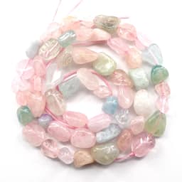 6-8mm Irregular Natural Amethyst Garnet Kunzite Labradorite Rose Quartz Chip Stone Beads For Jewelry Making Bracelets Necklace