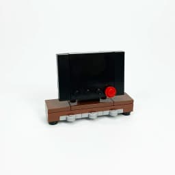 Compatible City MOC Building Blocks Bricks Parts House Furniture Kitchen Accessories Kits DIY Kids Toys Bed Sofa Piano Computer