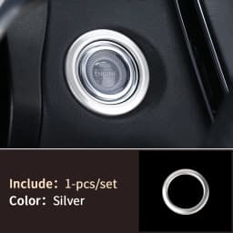 Silver Interior for Mercedes W205 AMG Coupe AMG C205 2 Doors C260 C300 C200 Mercedes C Class Accessories W205 Interior