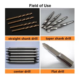 2.0-12.5mm Portable Drill Bit Sharpener 1 Set Corundum Grinding Wheel Bit Tool Twist Drill Bit Sharpening Machine
