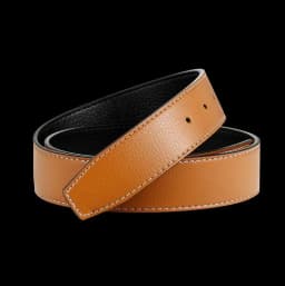 New Luxury Brand Belts for Men High Quality Pin Buckle Male Strap Genuine Leather Waistband Ceinture Men's No Buckle 3.3cm Belt