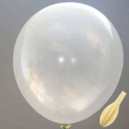 18 Inch Matte Latex Balloon Thickened Oversized Four-Corner Balloons Wedding Decoration Birthday Party Layout Big Round Balloons