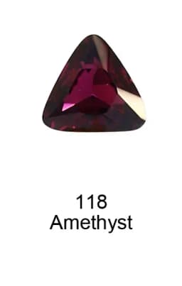 High Quality Pointed Back Gems K9 Glass Fancy Stone Triangle Crystal Rhinestone Loose Stones For DIY Jewelry Decoration Crafts