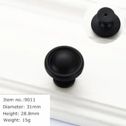 Black Handles for Furniture Cabinet Knobs and Handles Kitchen Handles Drawer Knobs Cabinet Pulls Cupboard Handles Knobs