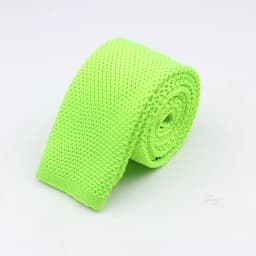 Men Solid Colorful Knit Tie Pink Green Purple Ties Fashion Kintted Necktie For Wedding Business Party Suit Dress Gravatas Gift