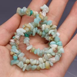Natural Stone Beads Irregular Lapis Lazuli Fluorite Freeform Chip Gravel Bead for Jewelry Making Necklace Bracelet for Women
