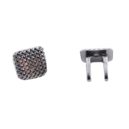 50pcs Dental Orthodontic Lingual Button Bondable Power Arms Adhesive Bracket Brace Archwires Crimpable Hook Lingual Small cleat