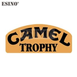 Car Styling Creative Funny Camel Trophy Decorative Sticker Cartoon PVC Decal Waterproof Car Body Mirror Fender Pattern Vinyl