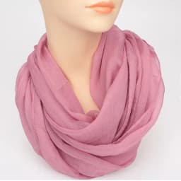 Spring Autumn Chiffon Hedging Bib Pure Color Wild Neck Scarf Women's Soft Light Breathable Decorative Beach Sunscreen Gauze D62