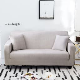 Stretch Sofa Cover Slipcovers Elastic All-inclusive Couch Case for Different Shape Sofa Loveseat Chair L-Style Sofa Case