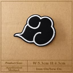 CAT Peace Embroidered Applique Patches Fabric Garment Apparel Clothing Accessories Embroidery Badges Star