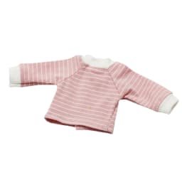 1/6 BJD Doll Clothes Accessories 28cm Doll Toys Rainbow Striped T-shirt Long-sleeved Clothes In Summer