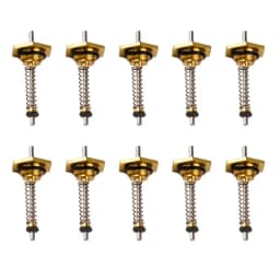 10 Pcs Gas Boiler Water Linkage Valve Thimble 10mm/12mm Length High Quality for LPG Water Heater Valve Home Appliance