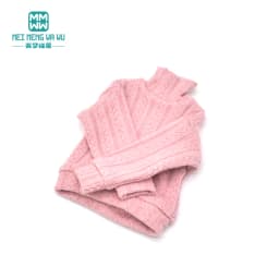 28-75cm 1/6 1/4 1/3 BJD Clothes DD SD MSD YOSD MYOU Spherical joint Doll Fashion turtleneck sweater toys gift
