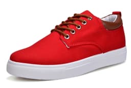Italian Canvas Shoes For Men Large Size 47 48 Vulcanized Sneakers Slip On Men's Plimsoll Male Trainers Trend Summer Sports Shoes