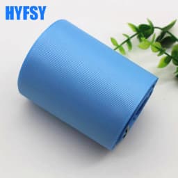 10 Yards 9MM/25MM38MM/50MM/75MM Solid Color Ribbons DIY Handmade Gift Wrapping Headpiece Bows Grosgrain Ribbon Crafts Mixed