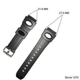 SKMEI Brand Watch Strap Band Silicone Rubber Plastic 1025 1251 1068 1325 0989 Adjustable Replacement Different Model Watchbands