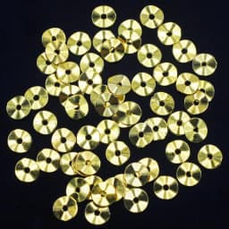 50Pcs Spacer Beads Wave Tortuose Ring Earrings Round Metal Silver Copper Gold Color Charms Jewelry DIY Findings 9mm Dia.
