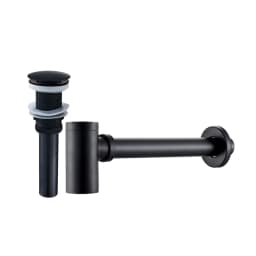 Bathroom Basin Bottle Trap Drain Modern Sink Pop Up Filter Fixture Stopper Set Washbasin Siphon Horse Accessory Renovation
