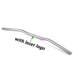 22mm Motorcycle Handlebars CNC Aluminum Alloy Anodizing with Logo for Kawasaki Ninja 400 Z800 Z900 CB650R CG125 CBR600RR MT09 R6