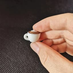 1:12 Doll House Decration Accessories Mini Food Coffee Drink Ice Cream Wine Cup Bottle