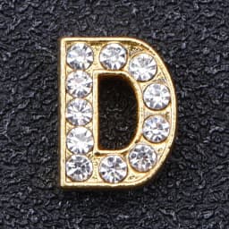 Bling Letter Alphabet Shoe Charms Metal Button Decorations Garden Shoe Accessories For Kids Girl Boy Wen Women Party Gifts