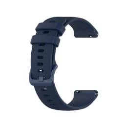 22mm Silicone Band Strap for Xiaomi Mi Watch Color Replacement Bracelet Breathable Sports Bands For Watch Accessories