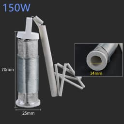 High Power External Heating Electric Soldering Iron Ceramic Heating Core 100W 150W 200W 300W 500W