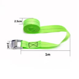 Strong Buckle Tie Down Belt Cargo Straps for Car Motorcycle Bike With Metal Buckle Tow for Luggage Bag Rope Ratchet Belt