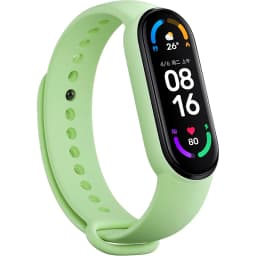 Bracelet for Mi band 7 6 Strap Sport Silicone Miband4 miband 5 Wrist correa Replacement Wristband for xiaomi Mi band 4 3 5 strap