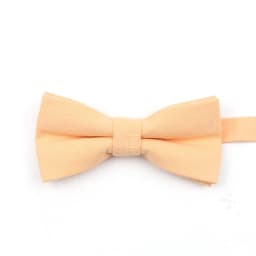 Pink Orange Sage Green Solid Color Bowtie Set For Men Women Boy Girl Classic Cute Parent-Child Daily Wear Cravat Gift Accessory