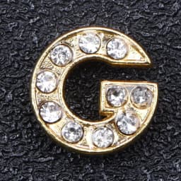 Bling Letter Alphabet Shoe Charms Metal Button Decorations Garden Shoe Accessories For Kids Girl Boy Wen Women Party Gifts