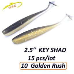 Perch Fishing Lures 5cm 6cm Soft Bait with New Color Green Rose Easy Shinner Mini Shad Freshwater Fishing Bait Jig Rig Swimbait