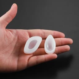 1pcs Water Drop Pendants Silicone Mold Transparent Epoxy Resin Molds Crystal Earrings Necklaces For Diy Jewelry Making Tool