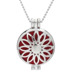 Tree of Life Aroma Diffuser Necklace Perfume Essential Oil Diffuser Aromatherapy Locket Pendant Necklace Fashion Jewelry