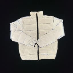 New 2026 Reflective Jacket Men Winter Warm Cotton-Padded Coat Harajuku Street Hip Hop Jackets Night Reflect Light Parka