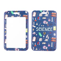 LB2766 Science Keychain Straps Rope Chemistry Neck Strap ID Card Phone Straps USB Badge Holder Lanyard Student Teacher Gift