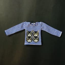NEW Cute Blyth Dolls’ Clothes Long Sleeve Stripe T-shirt for Blyth 1/6 Dolls Accessories