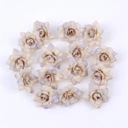 10/20/30Pcs Artificial Flowers Silk Rose Head For Home Decor Wedding Wall Decorations DIY Christmas Garland Scrapbooking Craft