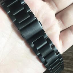 Stainless Steel Watchband Strap for Fitbit Charge 5 / Fitbit Charge 4 / Charge 3 SE Bands Metal Replacement Watch Bracelet Black