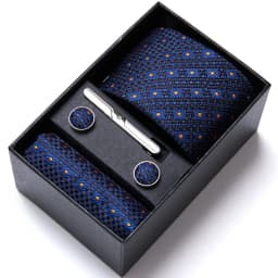 Top Quality 7.5 cm Business Ties Hanky Cufflink Set Tie Clips Green Necktie Corbatas For Men Wedding In Gift Box Slim Gravatas