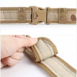 Quick Release Tactical Belt New Army Style Combat Belts Fashion Men Canvas Waistbands Man Outdoor Hunting Camouflage 120cm