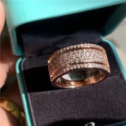 2020 New Promise Ring Real 925 Sterling Silver AAAAA Cz Stone Statement Party Wedding Band Rings for women Engagement Jewelry