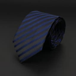 New Men's Tie Classic Red Blue Black Solid Color Stripe 7cm Jacquard Necktie Daily Wear Business Formal Wedding Tie Gift For Men